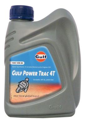 Gulf Power Trac 4T 10w40, 1л